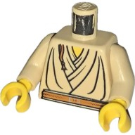 Lego tělo, béžová (4164196)
